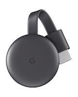 Google Chromecast 3era Generación - negro